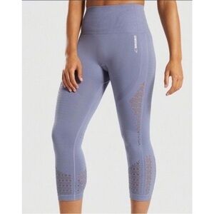Gymshark Women's  Lilac Pastel
Purple Seamless Energy Leggings